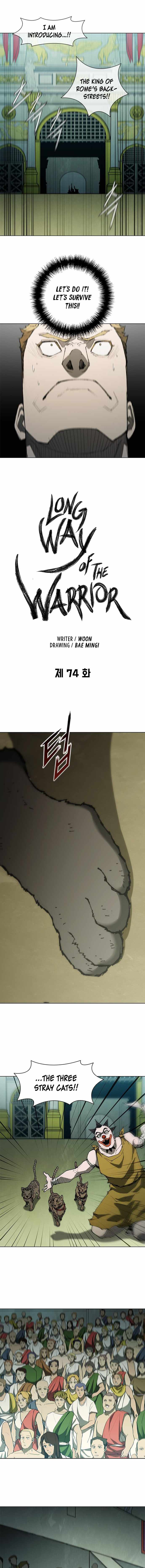 The Long Way Of The Warrior Chapter 74 4